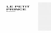 LE PETIT PRINCE 19-20/eso/LE...El principito echa a volar con los pájaros, saltando a un nuevo planeta) PISTE 7 L’aviateur : (Au public.) C’est ainsi que le Petit Prince a commencé