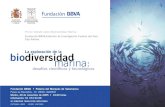 desafíos cientíﬁcos y tecnológicos Debate Biodiversidad Marina.pdfratoria, que choca con barreras tecnológicas (vehículos tripulados y autónomos para explorar los grandes fondos