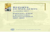 Reporte - Central Reserve Bank of Peru...REPORTE DE INFLACIÓN Panorama actual y proyecciones macroeconómicas ISSN 1728-5739 Hecho el Depósito Legal en la Biblioteca Nacional del