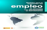 Medidas para la empleopromoción del...empleo de las personas con discapacidad” acogido por la vicepresidencia del Gobierno de Ecuador los días 24 a 26 de octubre de 2012 en Ecuador.