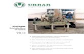 Vibrador interno VH-15 - URBAR Ingenieros · en lo que realmente somos especialistas: la Vibración. Oficinas, almacén y servicio posventa en: Barcelona, La Coruña, Madrid, Sevilla