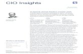 CIO Insights - Cristiano Santoro Insig… · CIO Insights Weekly Bulletin —25 Gennaio 2019 STATI UNITI Deepak Puri Interim CIO Americas, Head of WD Americas Prospettive Lettera