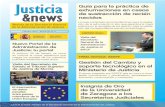 Justicia news · 2013-02-21 · Justicia & news. Revista de la Secretaría General de la Administración de Justicia. 1. Febrero 2013 - BOLETIN Nº 3. Gestión del Cambio y . soporte