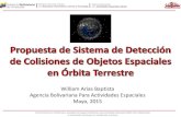 William Arias Baptista Agencia Bolivariana Para …...VRSS 1 2011 Satélite Miranda 2012 Programa VRSS 2 2014 Este documento es confidencial y propiedad de la Agencia Bolivariana para