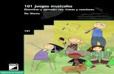 101 juegos musicales (1-155pp)€¦ · 101 juegos musicales Divertirse y aprender con ritmos y canciones Ger Storms 191 Biblioteca de Eufon a