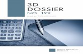 Dossier 3D No. 129...©DERECHOS RESERVADOS Publicación gratuita. Se permite su distribución y resproducción de forma gratuita, in ánimo de lucro, DOSSIER 3D i Dossier 3D No. 129