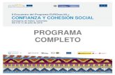 PROGRAMA COMPLETO - Eurosocial€¦ · sector de la ciudadanía carece de incentivos para cumplir con su parte del contrato social: la participación en la vida democrática y el