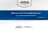 Manual de Procedimientos - Puebla · 2018-02-26 · 4. Las repuestas así como los documentos anexos, deberán validarse mediante firma del o la responsable de la Unidad Administrativa