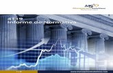 4T19 Informe de Normativa - Management Solutions · servicios financieros. En USA destaca la publicación de la Norma final relativa a los estándares prudenciales para LBHC, SLHC