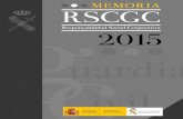 Memoria sobre prácticas socialmente responsables en la ...€¦ · Memoria sobre prácticas socialmente responsables en la Guardia Civil - 2015 Página 9 de 232 INDICADORES CLAVE