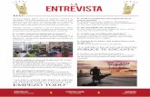 LA ENTREVISTA - Escuela Municipal de Música y Artes de Almería … · 2019-07-09 · Una de mis canciones favoritas es Lady Madrid, pero escucho también mucho jazz y reggae. P-