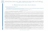 Boletín Oficial del Principado de Asturias · 2020. 6. 19. · Suplemento al núm. 118 de 19-vi-2020 1/34 Cód. 2020-04655 I. Principado de Asturias • Otras Disposiciones ConSejería