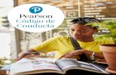 Código de Conducta - Pearson... Código de Conducta de Pearson | Página 2 Impulsa resultados al hacerse cargo de la solución, conseguir que las personas adecuadas se involucren