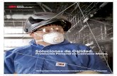 Soluciones de Calidad. - Home | Alfa y Omega Industrialalfayomegaindustrial.com/wp-content/uploads/2018/06/3m.pdf · Protección Ocular 12 Protección Calzado 19 Buzos Desechables