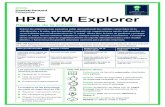 HPE VM Explorerhpe-tdaas.es/vmexplorer/HPE VM Explorer_Solution Brief.pdf · 2016. 12. 12. · HPE VM Explorer Incluso las empresas más pequeñas están aprovechando las ventajas