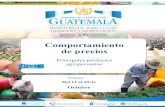 Comportamiento de precios - maga.gob.gt2... · Precios de los principales ornamentales de exportación de Guatemala en los diferentes mercados internacionales y origen de las compras
