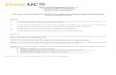 Duoc UC€¦ · Fíjese el siguiente texto actualizado sobre el Proceso de Admisión Ordinaria de Alumnos Nuevos a las diversas carreras del Instituto Profesional Duoc UC. INSTRUCTIVO