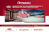 GESTIÓN DOCUMENTARIA Y MANEJO DE ARCHIVOS 2...gestión del trámite documentario, Gestión de archivos documentarios, Administración y procesos de archivos, proceso de digitalización