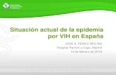 Situación actual de la epidemia por VIH en España · Impacto de la inmigración en la epidemia del VIH Ministerio de Sanidad. Valoración de los nuevos diagnósticos de VIH en España