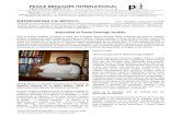 ENTREVISTAS PBI MÉXICO Impunidad en Santo Domingo Ixcatlán · Impunidad en Santo Domingo Ixcatlán Para los pueblos indígenas, la justicia no existe, dice el abogado Maurilio Santiago