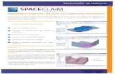 SpaceClaim Engineer: 3D para una ingeniería innovadora · Partiendo de una página en blanco comienza a dibujar superficies 3D tan fácil y libremente como si dibujases en una servilleta