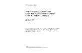 Pressupostos de la Generalitat de Catalunya 2017aplicacions.economia.gencat.cat/wpres/AppPHP/2017/pdf/VOL_P_MES.pdfde la Generalitat de Catalunya aprovat pel Decret legislatiu 3/2008,