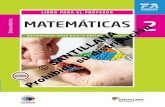 LIBRO PARA EL PROFESOR MATEMÁTICAS 2 MATEMÁTICAS 2¡ticas_2_RD_Fortaleza... · 2019. 9. 9. · MATEMÁTICAS 1 La presentación y disposición en conjunto y de cada página de Matemáticas