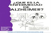 Presentación de PowerPoint - Fundación Alzheimer€¦ · ejercicios calisténicos básicos. Un terapeuta físico puede sugerir otros ejercicios adecuados. DIETA Una dieta nutritiva