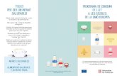 Tríptic del Programa de consum de llet a les escoles de la ... · Title: Tríptic del Programa de consum de llet a les escoles de la Unió Europea Author: Departament d'Agricultura