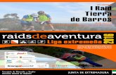 Extremadura Raid | LEXRA 2016 · 2016. 3. 8. · 2g LEXRA I Raid Tierra bog.wdd de Barro 415 Junioh endraleio-Villalba de los Barros] raids eaventura Excmo. Ayuntamiento Almendralejo