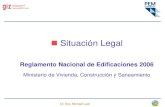 Situación Legal - MINAM€¦ · Proyecto: Promoción de la arquitectura eco-eficiente en los colegios públicos de Perú Nº de proyecto: 81136328 / 10.2203.7-001.00 1 Situación