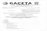 CETA · 2016. 7. 25. · CETA DEL GOBIERNO ESTADO DE MÉXICO o Periódico Oficial del Gobierno del Estado Libre y Soberano de México REGISTRO DGC NUM. 001 1021 CARACTERISTICAS 113282801