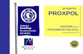 PROXPOL PPT a 28032014...Introducción Tipos Regulaciones Seguridad vial Consecuencias PLCS 13 Partenariado público-privado Los operadores de la seguridad deberemos combinar creatividad