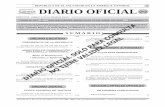 Diario Oficial 27 de Abril 2016€¦ · DIARIO OFICIAL.- San Salvador, 27 de Abril de 2016. 3 ACUERDO No. 194 SALVADOR SÁNCHEZ CERÉN, Presidente de la República. En uso de sus