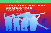 GUIA DE CENTRES EDUCATIUS 2017-2018 - Calafellcalafell.cat/sites/default/files/Guia_Ensenyament_2017_0.pdf · Hort: quan arriba la primavera amb ajuda de la família preparem l’hort.