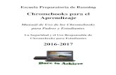 Chromebooks para el Aprendizaje - BHS Homebhs.banning.k12.ca.us/documents/Webmaster/Technology/Chromeb… · y una conducta responsable en todos los recursos electrónicos. Los estudiantes