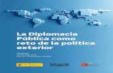 La Diplomacia Pública como reto de la política exterior · Amy Bliss. Embajada de Estados Unidos en Madrid Innovación, diplomacia y think tanks ... en la Estrategia de Acción
