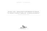 SALVE MONTSERRATINA “CANTANTIBUS ORGANIS”bernatvivancos.com/wp-content/uploads/2013/07/0005-04... · 2020. 7. 31. · BERNAT VIVANCOS SALVE MONTSERRATINA “CANTANTIBUS ORGANIS”