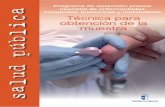 Programa de detección precoz neonatal de enfermedades ... · 12/5/2018  · 7. Secar bien la primera gota de sangre con una gasa estéril, ya que contiene fluidos tisu-lares que