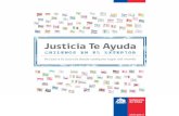 Justicia Te Ayuda | Chilenos en el Exterior Acceso a la ... · Edición: Pamela González T Colaboración: Catalina Schaerer ... PRESENTACIÓN. 6 7 CAPÍTULO I Identificación La