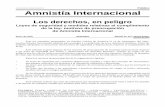 Público Amnistía Internacional · y Chile en los años setenta, en la situación de Sudáfrica durante la época del apartheid, en los sucesos ocurridos en Turquía, España y el