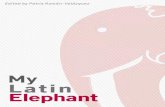 Edited by Patria Román-Velázquez · Este dossier presenta el material recopilado durante los talleres Mi Latin Elephant: Talleres en Video y Fotografía participativa. Los talleres