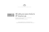 Educación Físicacolegio5010.com/.../180-12_08NAP-EDUCACION-FISICA.pdf · Consejo Federal de Educación Documento aprobado por Resolución CFE N° 180/12 NÚCLEOS DE APRENDIZAJES