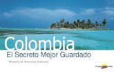 Colombia - singapur.consulado.gov.cosingapur.consulado.gov.co/.../colombia-el-secreto-mejor-guardado.pdf · En el acumulado a septiembre de 2011, el valor exportado (US$41.521 millones)
