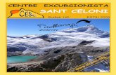 CENTRE EXCURSIONISTA SANT CELONI - El CESC · 2018. 5. 18. · COMENÇA EL COMPTE ENRERE En commemoració del 25è. aniversari, el grup d alta muntanya, tenim l objectiu de portar