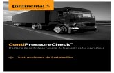Conti PressureCheck - Continental Tires · 7 Generalidades 1.2 Limitación de responsabilidades El fabricante no se hace responsable de los daños y averías deri-vados de: El incumplimiento