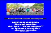 NICARAGUA: Revolución e insurrección desarmada revolucion de los...4 Nicaragua: Revolución de los tranques e insurrección desarmada Partido Socialista Centroaméricano (PSOCA)