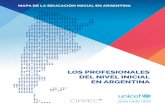 DIRECCIÓN EDITORIAL - CIPPEC...MAPA DE LA EDUCACIÓN INICIAL EN ARGENTINA. ISBN: 978-92-806-4962-1 Primera edición Junio de 2019 Argentina Se autoriza la reproducción total o parcial