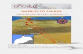 MARRUECOS “SAHARA CLUB” · la historia. Haremos una visita guiada del recinto monumental y después de este ... extensiones de arena del Sahara. Después de un hermoso amanecer