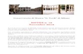 NOTES n. 19 Novembre 2012old.consmilano.it/fileadmin/storage/newsletter/2011/NOTES_19_b... · Swiss Clarinet Festival Concerto dell’Adami ClarinetChoir del Conservatorio di Milano